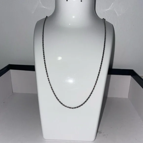 NEW SILVER ROPE CHAIN‼️ - Picture 3 of 14